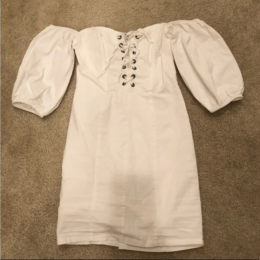 ASTR The Label White dress - Picture 3 of 3